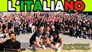 L' ITALIANO || TOTO CUTUGNO || HULLY GULLY || SOCIAL DANCE || BALLI DI GRUPPO 2023 || ANDREA STELLA