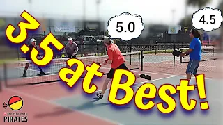 The Truth About USA Pickleball Skill Ratings: Don't Fall for the Deception!