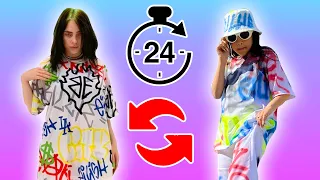 24 ÓRÁIG ÚGY ÉLTEM MINT BILLIE EILISH 🎤💚