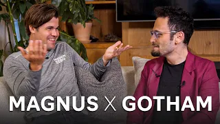 EXCLUSIVE Magnus Carlsen Interview ft. GothamChess