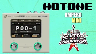 Гитарный процессор HOTONE Ampero Mini