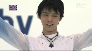 Yuzuru Hanyu SP NHK Trophy 2015