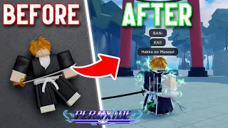 Peroxide: Noob to ICHIGO KUROSAKI in One Video (Roblox)