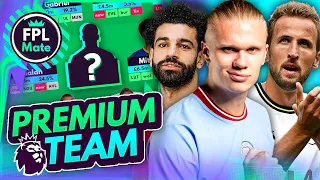 THE ULTIMATE PREMIUM FPL GW1 TEAM! ⭐ | Three Premiums Fantasy Premier League 2023/24 Team Selection