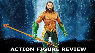 DC Multiverse: Aquaman 2018 Movie 6 inch Action Figure Review