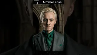 Draco Malfoy Inspired Appearance AI time-lapse #shorts  #dracomalfoy #harrypotter