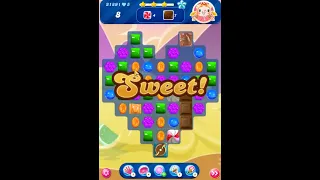 Candy Crush Saga Level 3189 Get Sugar Stars, 29 Moves Completed #update