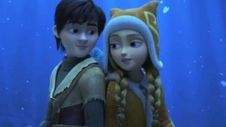 Snow queen 3 Gerda and Rollan (Count on you)