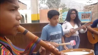 Cumbia peruana CARIÑITO colegio IE 6152 Stella Maris PERÚ 2017