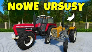 MAMY TO! 🚜 GENIALNE URSUSY z Modhuba  🚜 Test, prezentacja, ocena