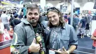 FanExpo 2015 in Toronto with TEMPUS MORIENDI