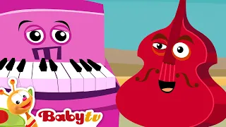 Sing and Dance with the Guitar ​🎶​🎸​ | Music for Kids | Videos for Toddlers @BabyTV