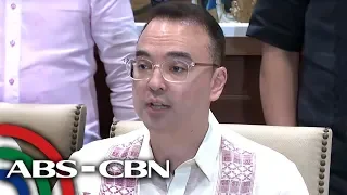 House leaders hold press briefing | ABS-CBN News
