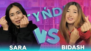 Tynda: Сара Амангелді vs BIDASH