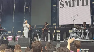 Jorja Smith - Teenage Fantasy (Dcode 2018 festival - Madrid 08.09.18)