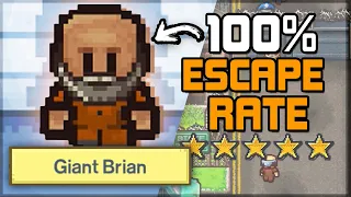 This Man Can Escape From Any Prison. | Escapists 2