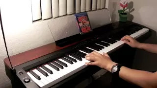 Wreck-It Ralph Main Theme (piano cover)