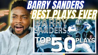 🇬🇧BRIT Reacts To BARRY SANDERS BEST PLAYS OF ALL TIME! *UNREAL*