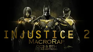 Injustice 2 Mega-Macro-Rap | Carpal & BTH ft. 43 Meta Rappers | Prod. Didker