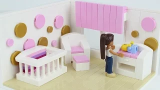 LEGO Baby Girl's Room!