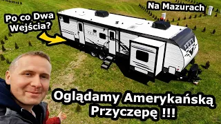 Trzy Wysuwane ŚCIANY, Dwie Łazienki i 11 metrów Długości !!! Jak wygląda Amerykańska Przyczepa? #812