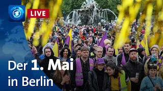 Die "Revolutionäre 1. Mai Demonstration" in Berlin