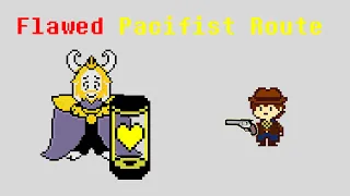 UNDERTALE YELLOW Flawed Pacifist Route - Ending