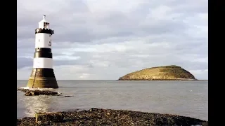 Lighthouses of Wales, Trwyn Du, Anglesey. 1991 & 1994