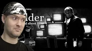 ВИТЕК СМОТРИТ BEHOLDER. Official Short Film (2019) | ВИКТОР - РЕАКТОР