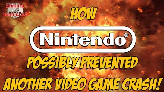 How Nintendo tried to prevent a 3rd video game crash.