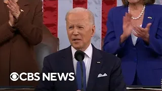 Biden calls for unity on Ukraine and domestic issues