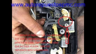 Reparación Cerradura BMW E90 - E91 - E92 - E93