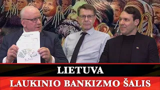 LIETUVA - LAUKINIO BANKIZMO ŠALIS