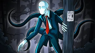 Slender Man Finally Arrives in Real Life | Horror Animation