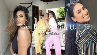 Pati එක්ක එළියට යන්න ලෑස්ති ​​වෙනවා I Ready With Us I Every day makeup look