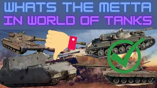 What's the META in World of Tanks Console Modern Armor