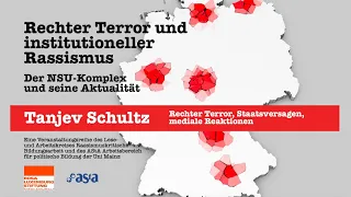 Tanjev Schultz: Rechter Terror, Staatsversagen, mediale Reaktionen