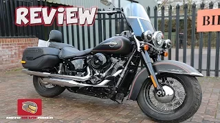 2018 Softail Heritage Ride Review - Harley Davidson