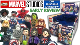 EARLY REVIEW: LEGO Marvel CMF Series REVIEW and Unboxing- Best CMF Series EVER!