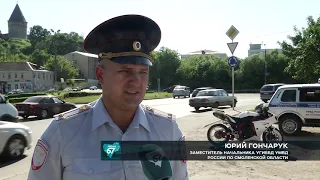 В Смоленске велась полицейская погоня