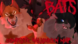 🦇【BATS !! Complete Warrior Cats Halloween MAP】🦇