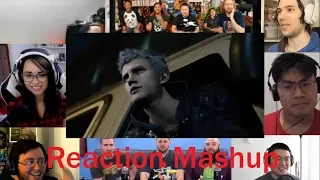 Devil May Cry 5   Official Reveal Trailer   E3 2018 REACTION MASHUP