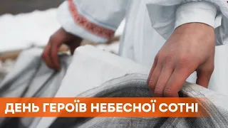 Річниця розстрілів Небесної Сотні - соціальний відеоролик