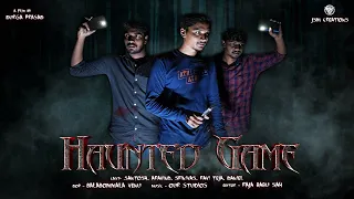 Haunted Game - Short Film || Horror Short Film || Telugu Short Film 2022  || JSM Creations