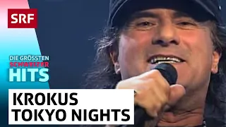 Krokus: Tokyo Nights - Bedside Radio - Heatstrokes | Die grössten Schweizer Hits | SRF