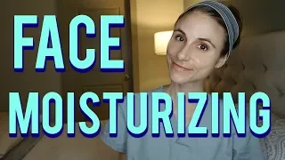 HOW TO MOISTURIZE YOUR FACE: Q&A| Dr Dray