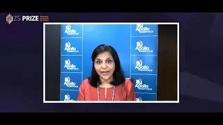 Sangita Reddy, Joint Managing Director, Apollo Hospitals & ZS PRIZE jury talks about the initiative