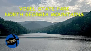Vogel State Park in the North Georgia mountains