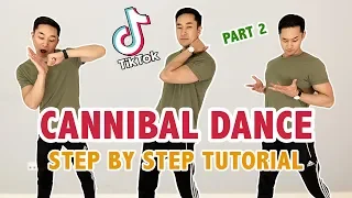 Kesha - Cannibal (TikTok Tutorial) | Part 2