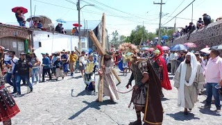 Semana Santa 2023, Viacrucis, San Miguel Coatlinchan